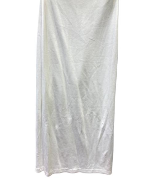 ambient（アンビエント）ambient (アンビエント) ペンシルワンピース アイボリー サイズ:Fの古着・服飾アイテム