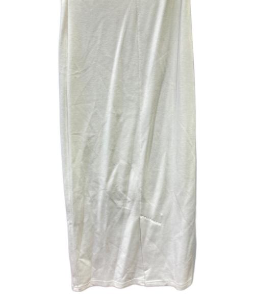ambient（アンビエント）ambient (アンビエント) ペンシルワンピース アイボリー サイズ:Fの古着・服飾アイテム