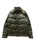 BURBERRY BLUE LABELバーバリー ブルー レーベル）の古着「ダウンジャケット」｜オリーブ