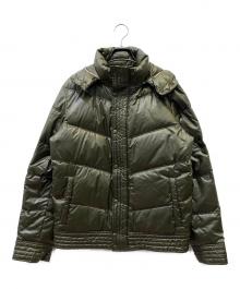 BURBERRY BLUE LABEL（バーバリー ブルー レーベル）の古着「ダウンジャケット」｜オリーブ