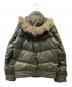 BURBERRY BLUE LABEL (バーバリー ブルー レーベル) ダウンジャケット オリーブ サイズ:M：7000円