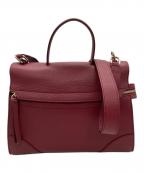 FURLAフルラ）の古着「2WAYバッグ」｜レッド