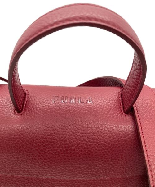 FURLA（フルラ）FURLA (フルラ) 2WAYバッグ レッドの古着・服飾アイテム