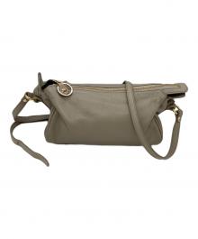 russet×BEARDSLEY（ラシット×ビアズリー）の古着「2WAYバッグ」｜ベージュ