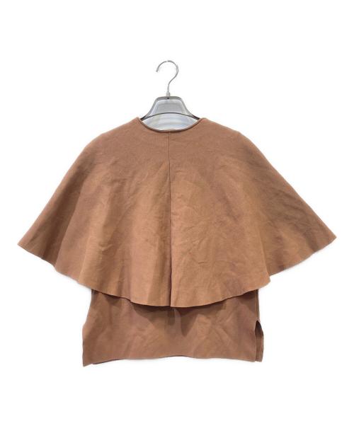 DES PRES（デ プレ）DES PRES (デ プレ) ノースリーブニット ブラウン サイズ:FREEの古着・服飾アイテム