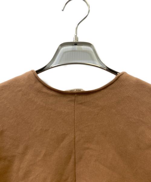 DES PRES（デ プレ）DES PRES (デ プレ) ノースリーブニット ブラウン サイズ:FREEの古着・服飾アイテム