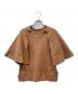 DES PRES（デ プレ）の古着「ノースリーブニット」｜ブラウン