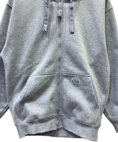PROCLUB（プロクラブ）PROCLUB (プロクラブ) ジップパーカー グレー サイズ:Mの古着・服飾アイテム