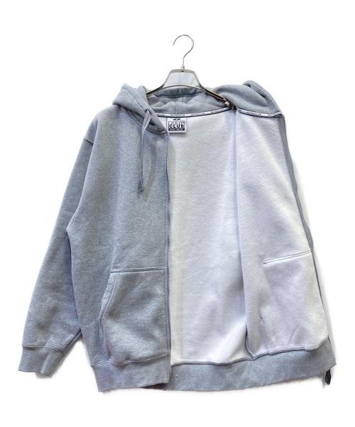 PROCLUB（プロクラブ）PROCLUB (プロクラブ) ジップパーカー グレー サイズ:Mの古着・服飾アイテム