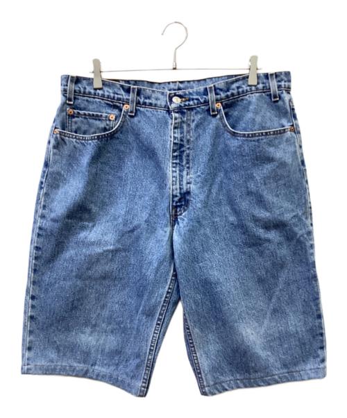 LEVI'S（リーバイス）LEVI'S (リーバイス) 550デニムハーフパンツ ブルー サイズ:96cm(W38）の古着・服飾アイテム
