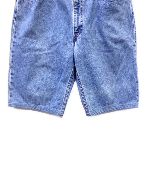 LEVI'S（リーバイス）LEVI'S (リーバイス) 550デニムハーフパンツ ブルー サイズ:96cm(W38）の古着・服飾アイテム