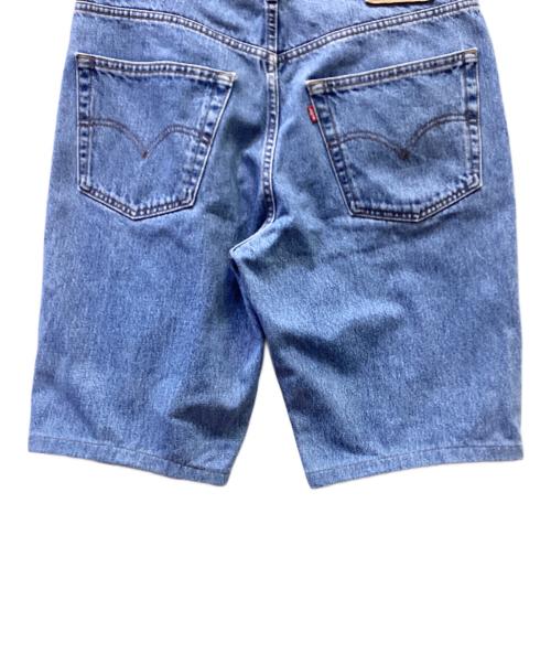 LEVI'S（リーバイス）LEVI'S (リーバイス) 550デニムハーフパンツ ブルー サイズ:96cm(W38）の古着・服飾アイテム