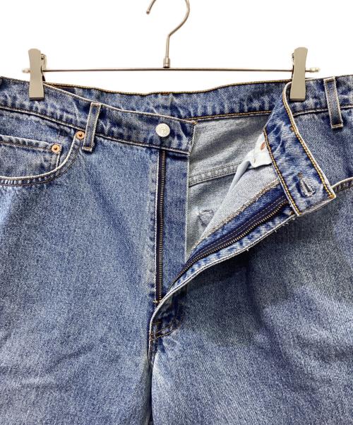 LEVI'S（リーバイス）LEVI'S (リーバイス) 550デニムハーフパンツ ブルー サイズ:96cm(W38）の古着・服飾アイテム