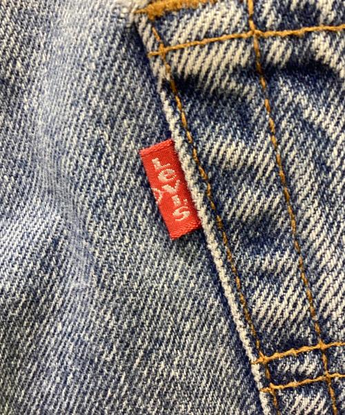 LEVI'S（リーバイス）LEVI'S (リーバイス) 550デニムハーフパンツ ブルー サイズ:96cm(W38）の古着・服飾アイテム