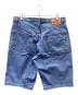LEVI'S (リーバイス) 550デニムハーフパンツ ブルー サイズ:96cm(W38）：5000円