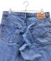 中古・古着 LEVI'S (リーバイス) 550デニムハーフパンツ ブルー サイズ:96cm(W38）：5000円