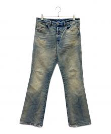 DIESEL（ディーゼル）の古着「ブーツカットジーンズ」｜ブルー