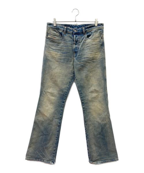 DIESEL（ディーゼル）DIESEL (ディーゼル) ブーツカットジーンズ ブルー サイズ:SIZE　81㎝の古着・服飾アイテム