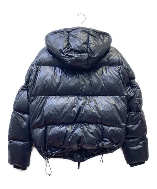 ARMANI EXCHANGE（アルマーニ エクスチェンジ）ARMANI EXCHANGE (アルマーニ エクスチェンジ) ダウンジャケット ブラック サイズ:Mの古着・服飾アイテム