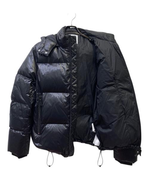 ARMANI EXCHANGE（アルマーニ エクスチェンジ）ARMANI EXCHANGE (アルマーニ エクスチェンジ) ダウンジャケット ブラック サイズ:Mの古着・服飾アイテム