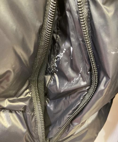 ARMANI EXCHANGE（アルマーニ エクスチェンジ）ARMANI EXCHANGE (アルマーニ エクスチェンジ) ダウンジャケット ブラック サイズ:Mの古着・服飾アイテム