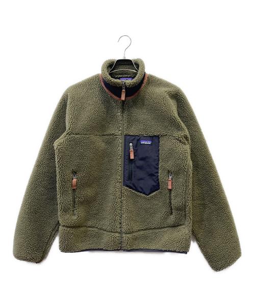 Patagonia（パタゴニア）Patagonia (パタゴニア) クラシックレトロX カーキ サイズ:Mの古着・服飾アイテム