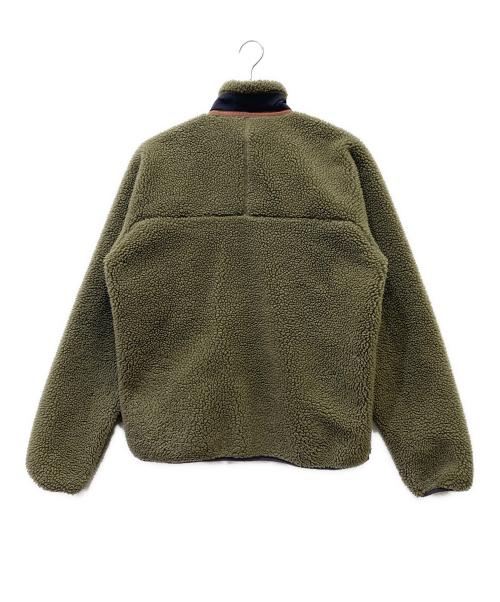 Patagonia（パタゴニア）Patagonia (パタゴニア) クラシックレトロX カーキ サイズ:Mの古着・服飾アイテム