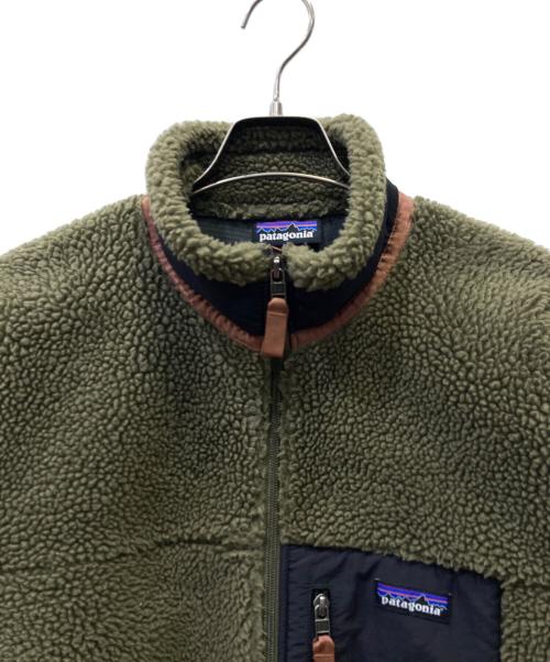 Patagonia（パタゴニア）Patagonia (パタゴニア) クラシックレトロX カーキ サイズ:Mの古着・服飾アイテム