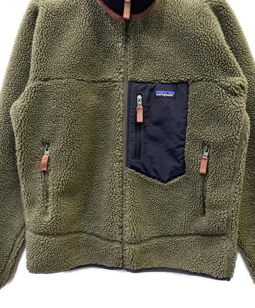 Patagonia（パタゴニア）Patagonia (パタゴニア) クラシックレトロX カーキ サイズ:Mの古着・服飾アイテム