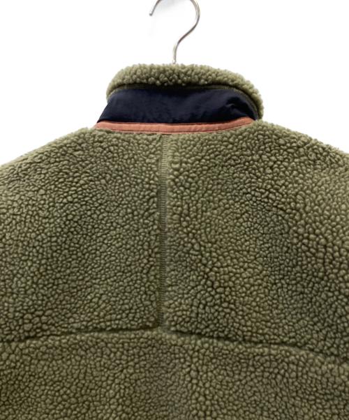 Patagonia（パタゴニア）Patagonia (パタゴニア) クラシックレトロX カーキ サイズ:Mの古着・服飾アイテム