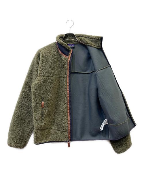 Patagonia（パタゴニア）Patagonia (パタゴニア) クラシックレトロX カーキ サイズ:Mの古着・服飾アイテム