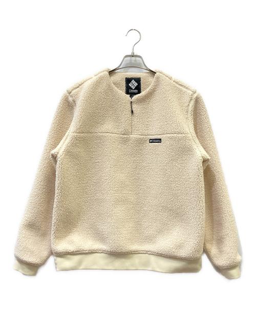 Columbia（コロンビア）Columbia (コロンビア) FLOYD ROCK II PULL OVER アイボリー サイズ:Lの古着・服飾アイテム