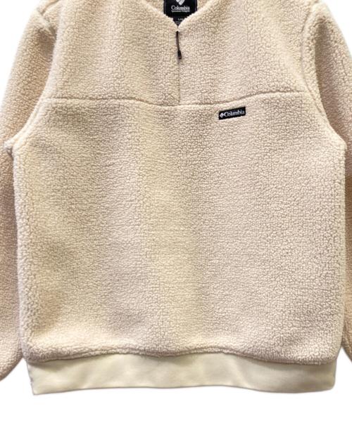 Columbia（コロンビア）Columbia (コロンビア) FLOYD ROCK II PULL OVER アイボリー サイズ:Lの古着・服飾アイテム