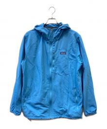 Patagonia（パタゴニア）の古着「テズロンナイロンジャケット」｜スカイブルー