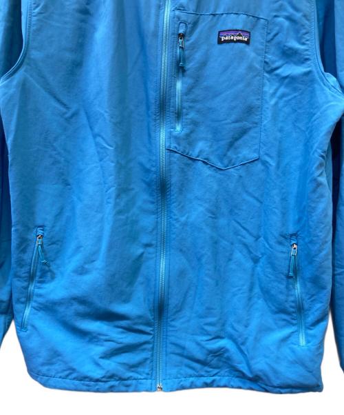 Patagonia（パタゴニア）Patagonia (パタゴニア) テズロンナイロンジャケット スカイブルー サイズ:SIZE Lの古着・服飾アイテム