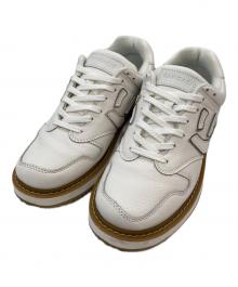 Sangacio（サンガッチョ）の古着「にゅ～ずローカットスニーカー」｜ホワイト