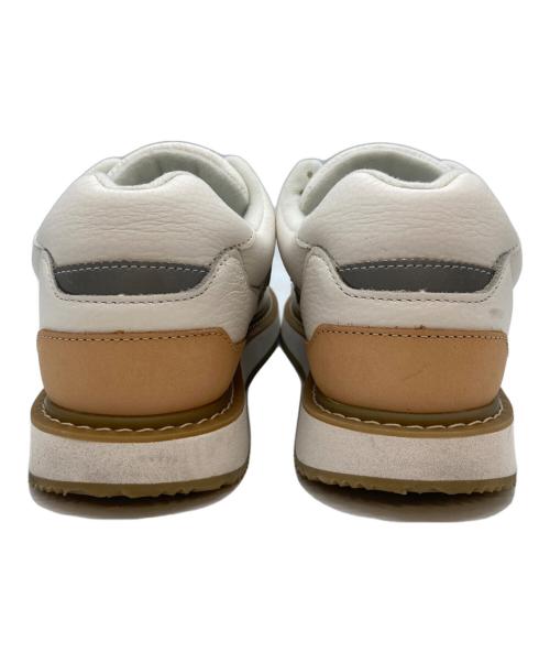 Sangacio（サンガッチョ）Sangacio (サンガッチョ) にゅ～ずローカットスニーカー ホワイト サイズ:23.5cmの古着・服飾アイテム