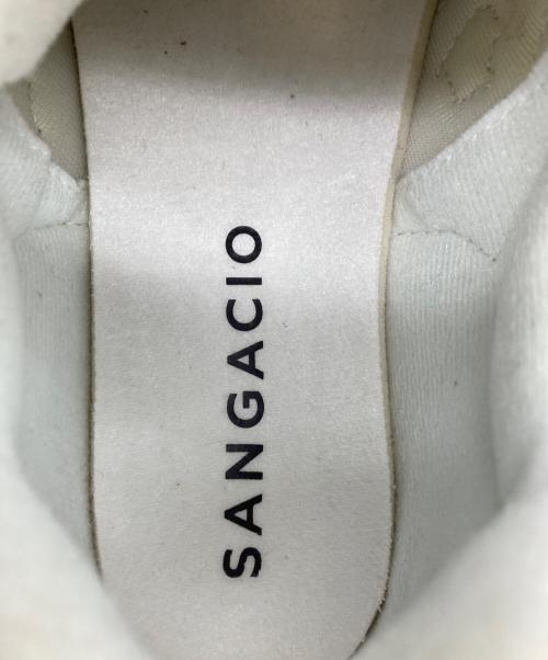 Sangacio（サンガッチョ）Sangacio (サンガッチョ) にゅ～ずローカットスニーカー ホワイト サイズ:23.5cmの古着・服飾アイテム