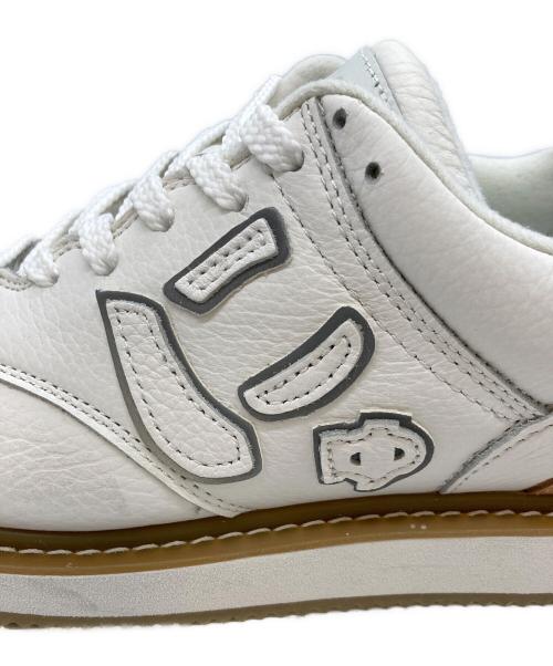 Sangacio（サンガッチョ）Sangacio (サンガッチョ) にゅ～ずローカットスニーカー ホワイト サイズ:23.5cmの古着・服飾アイテム