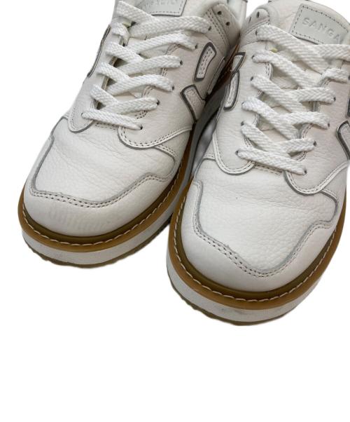 Sangacio（サンガッチョ）Sangacio (サンガッチョ) にゅ～ずローカットスニーカー ホワイト サイズ:23.5cmの古着・服飾アイテム