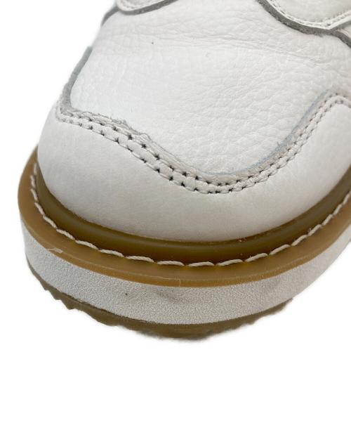 Sangacio（サンガッチョ）Sangacio (サンガッチョ) にゅ～ずローカットスニーカー ホワイト サイズ:23.5cmの古着・服飾アイテム