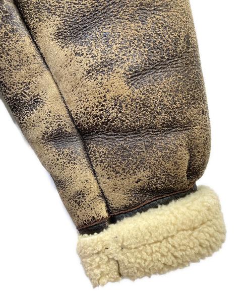 aviation（アビエーション）aviation (アビエーション) B-3 フライトジャケット ブラウン サイズ:Lの古着・服飾アイテム