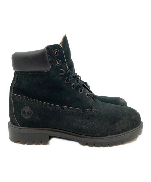 Timberland（ティンバーランド）Timberland (ティンバーランド) 6インチプレミアムワークブーツ ブラック サイズ:27.5cmの古着・服飾アイテム