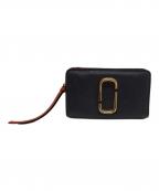 THE MARC JACOBSザマークジェイコブス）の古着「2つ折り財布」｜ブラック×ホワイト