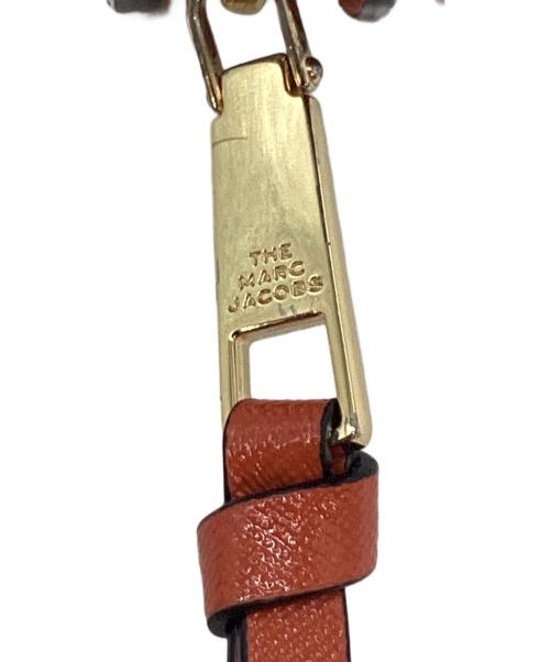 THE MARC JACOBS（ザマークジェイコブス）THE MARC JACOBS (ザマークジェイコブス) 2つ折り財布 ブラック×ホワイトの古着・服飾アイテム