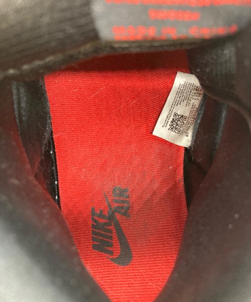 NIKE（ナイキ）NIKE (ナイキ) ハイカットスニーカー レッド×ブラック サイズ:27.5cmの古着・服飾アイテム