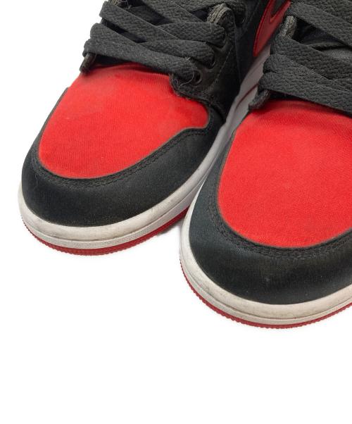 NIKE（ナイキ）NIKE (ナイキ) ハイカットスニーカー レッド×ブラック サイズ:27.5cmの古着・服飾アイテム