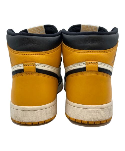 NIKE（ナイキ）NIKE (ナイキ) ハイカットスニーカー イエロー サイズ:27cmの古着・服飾アイテム