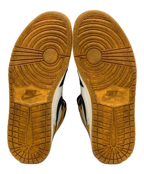 NIKE（ナイキ）NIKE (ナイキ) ハイカットスニーカー イエロー サイズ:27cmの古着・服飾アイテム