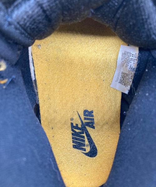 NIKE（ナイキ）NIKE (ナイキ) ハイカットスニーカー イエロー サイズ:27cmの古着・服飾アイテム